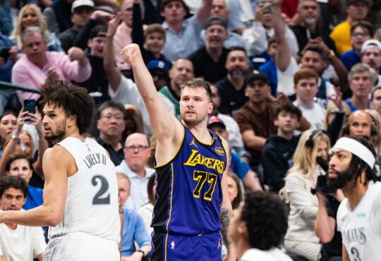Luka Dončić, Dallas Mavericks, Los Angeles Lakers, NBA