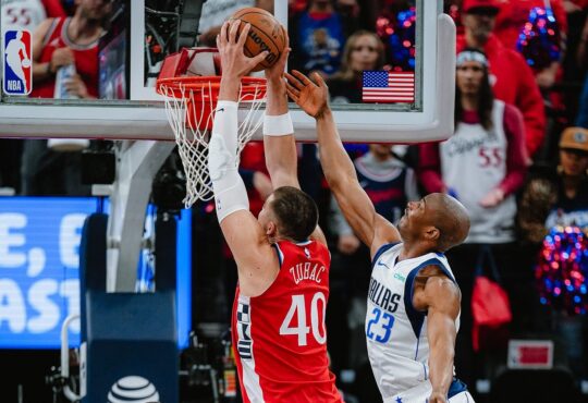 Ivica Zubac, LA Clippers, NBA, Dallas Mavericks, Kai Jones