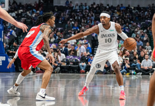 Brandon Williams, Dallas Mavericks, NBA