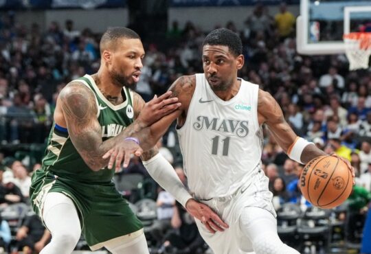 Kyrie Irving, Dallas Mavericks, Milwaukee Bucks, NBA
