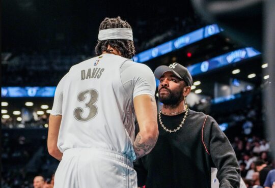 Kyrie Irving, Anthony Davis, Dallas Mavericks, NBA
