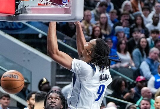 Moses Brown, Dallas Mavericks, NBA