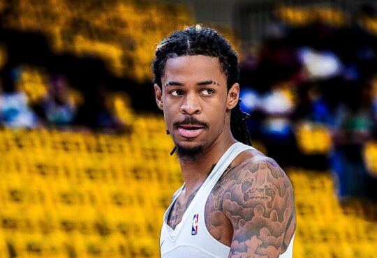 Ja Morant, Memphis Grizzlies, NBA, Miami Heat