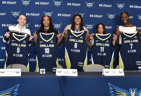 Dallas Wings, WNBA, Paige Bueckers