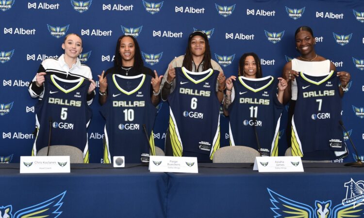 Dallas Wings, WNBA, Paige Bueckers
