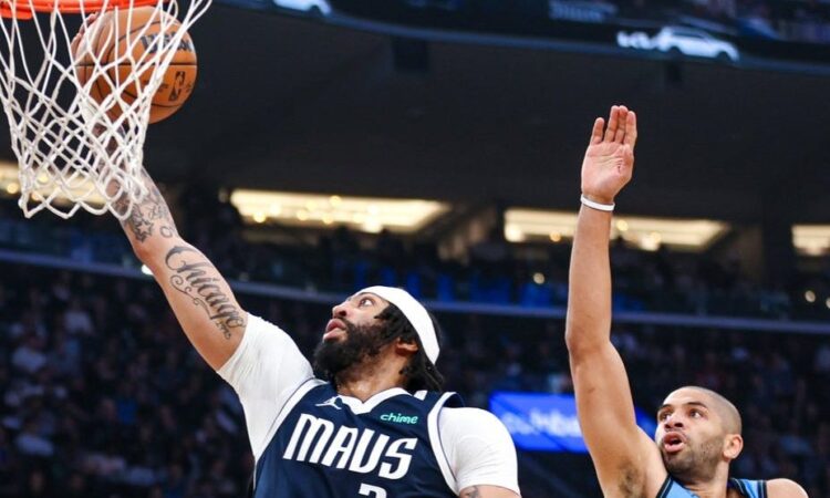 Anthony Davis, Dallas Mavericks, NBA