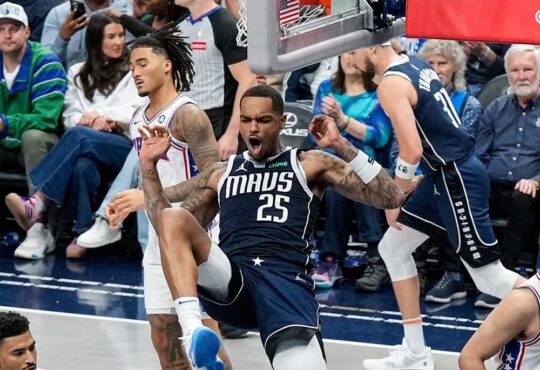 PJ Washington, Dallas Mavericks, NBA