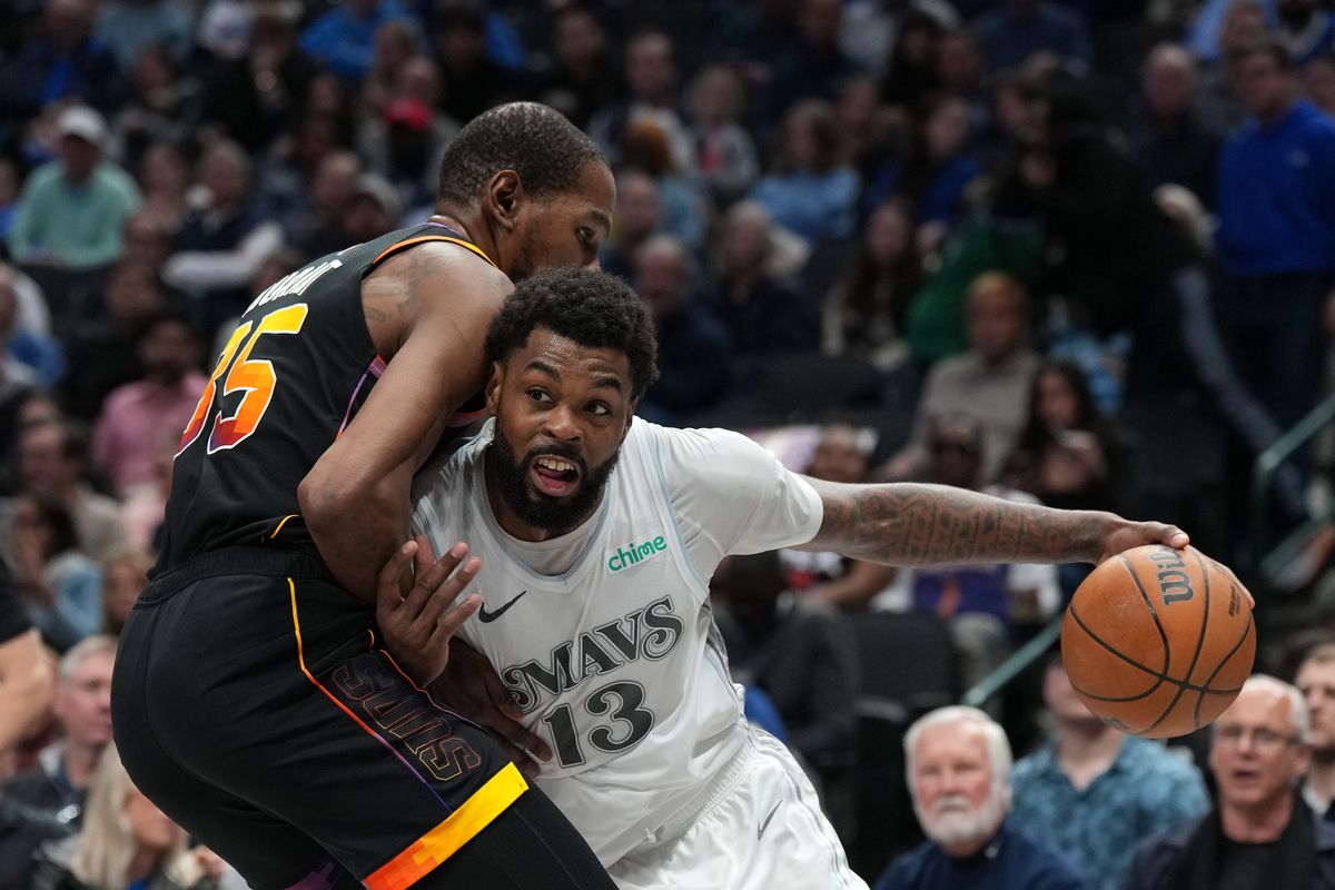 Naji Marshall, Dallas Mavericks, NBA