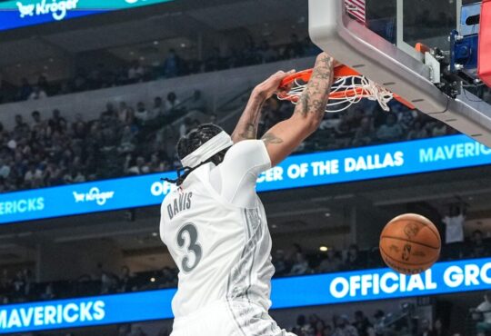 Anthony Davis, Dallas Mavericks, NBA