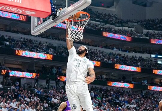 Anthony Davis, Dallas Mavericks, NBA