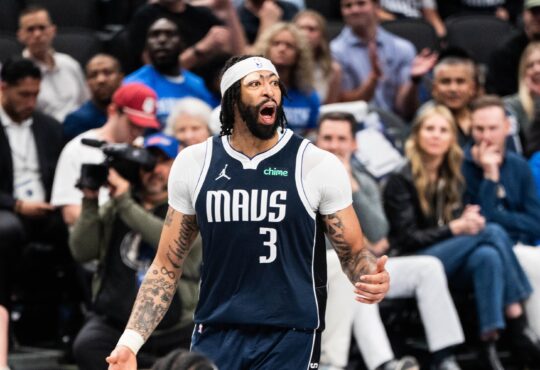 Anthony Davis, Dallas Mavericks, NBA, Mavs