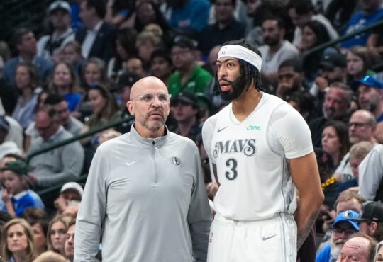 Jason Kidd, NBA, Dallas Mavericks, Anthony Davis
