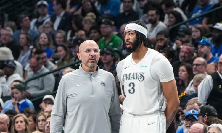 Jason Kidd, NBA, Dallas Mavericks, Anthony Davis
