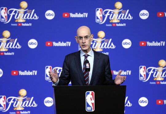 Adam Silver, NBA