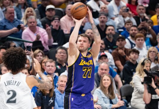 Luka Dončić, Los Angeles Lakers, NBA