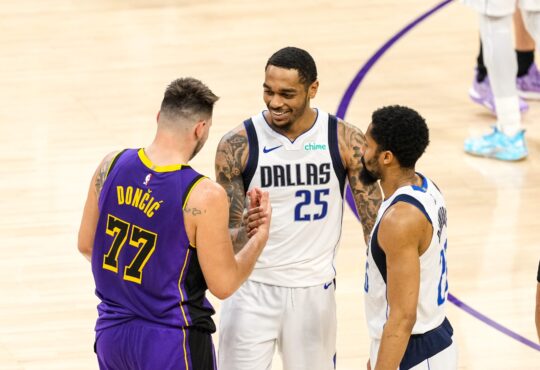 Luka Dončić, Dallas Mavericks, Los Angeles Lakers, NBA