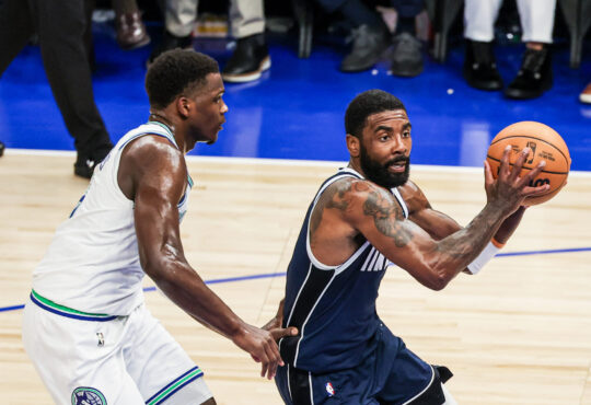 Kyrie Irving, Dallas Mavericks, Anthony Davis, Los Angeles Lakers, NBA