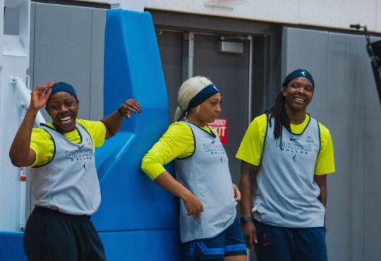 Myisha Hines-Allen, Dallas Wings, WNBA