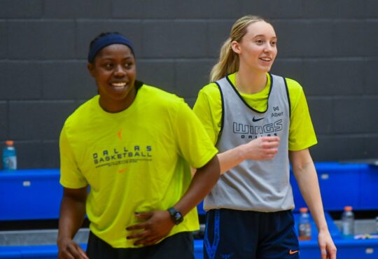 Paige Bueckers, Arike Ogunbowale, Dallas Wings, WNBA