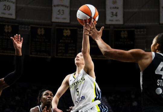 Paige Bueckers, Dallas Wings, Las Vegas Aces, WNBA