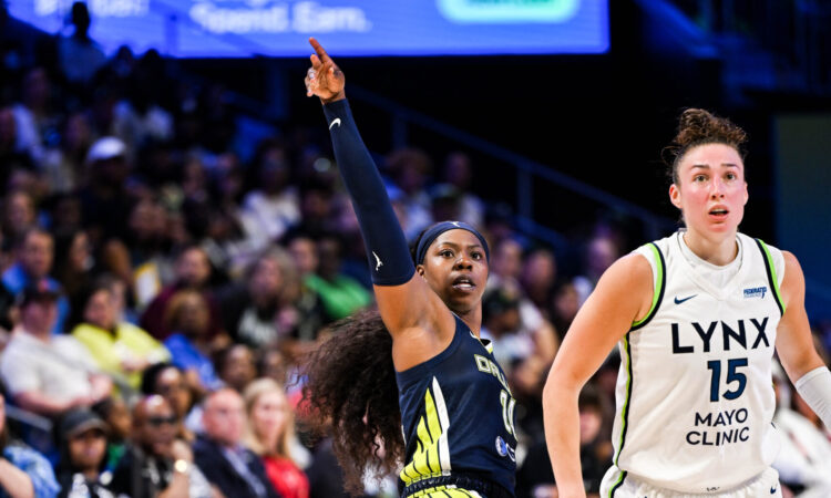 Arike Ogunbowale, Dallas Wings, WNBA, Minnesota Lynx