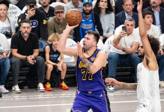 Luka Doncic. Los Angeles Lakers, NBA