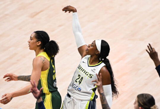 Arike Ogunbowale, Dallas Wings, WNBA