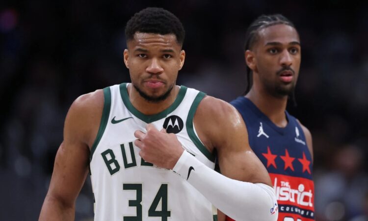 Giannis Antetokounmpo, Milwaukee Bucks, NBA