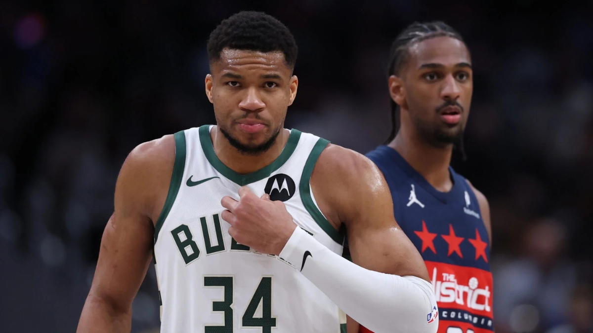 Giannis Antetokounmpo, Milwaukee Bucks, NBA