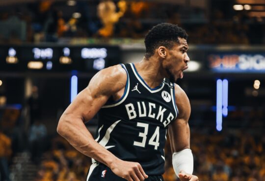 Giannis Antetokounmpo, Milwaukee Bucks, NBA, New York Knicks, Mikal Bridges