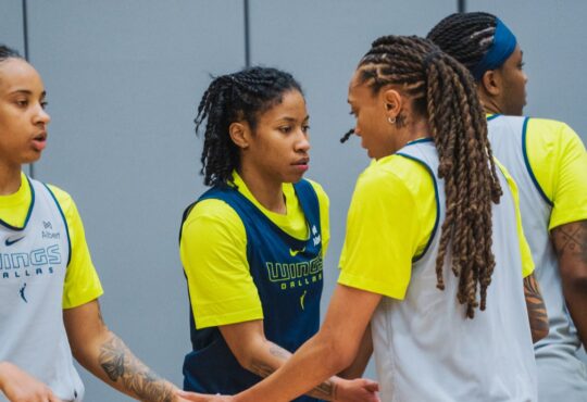 Dallas Wings, Myisha Hines-Allen, Aziaha James, JJ Quinerly, WNBA