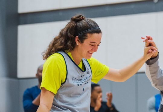 Maddy Siegrist, Dallas Wings, WNBA