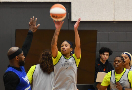 Tyasha Harris, Dallas Wings, WNBA