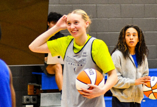 Paige Bueckers, Dallas Wings, WNBA