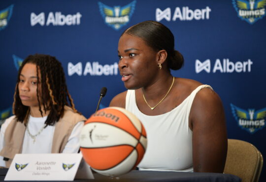 Aaronette Vonleh, Dallas Wings, WNBA