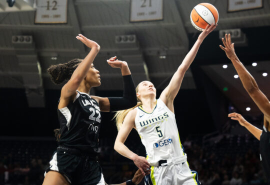 Paige Bueckers, Dallas Wings, Las Vegas Aces, WNBA