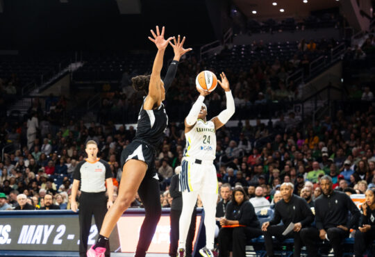 Arike Ogunbowale, Dallas Wings, WNBA