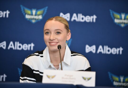 Paige Bueckers, Dallas Wings, WNBA