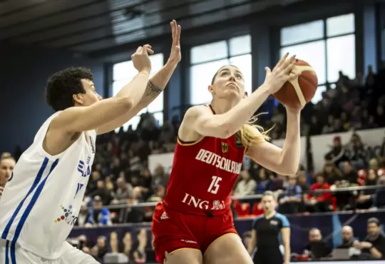 Luisa Geiselsöder, Dallas Wings, WNBA, Germany