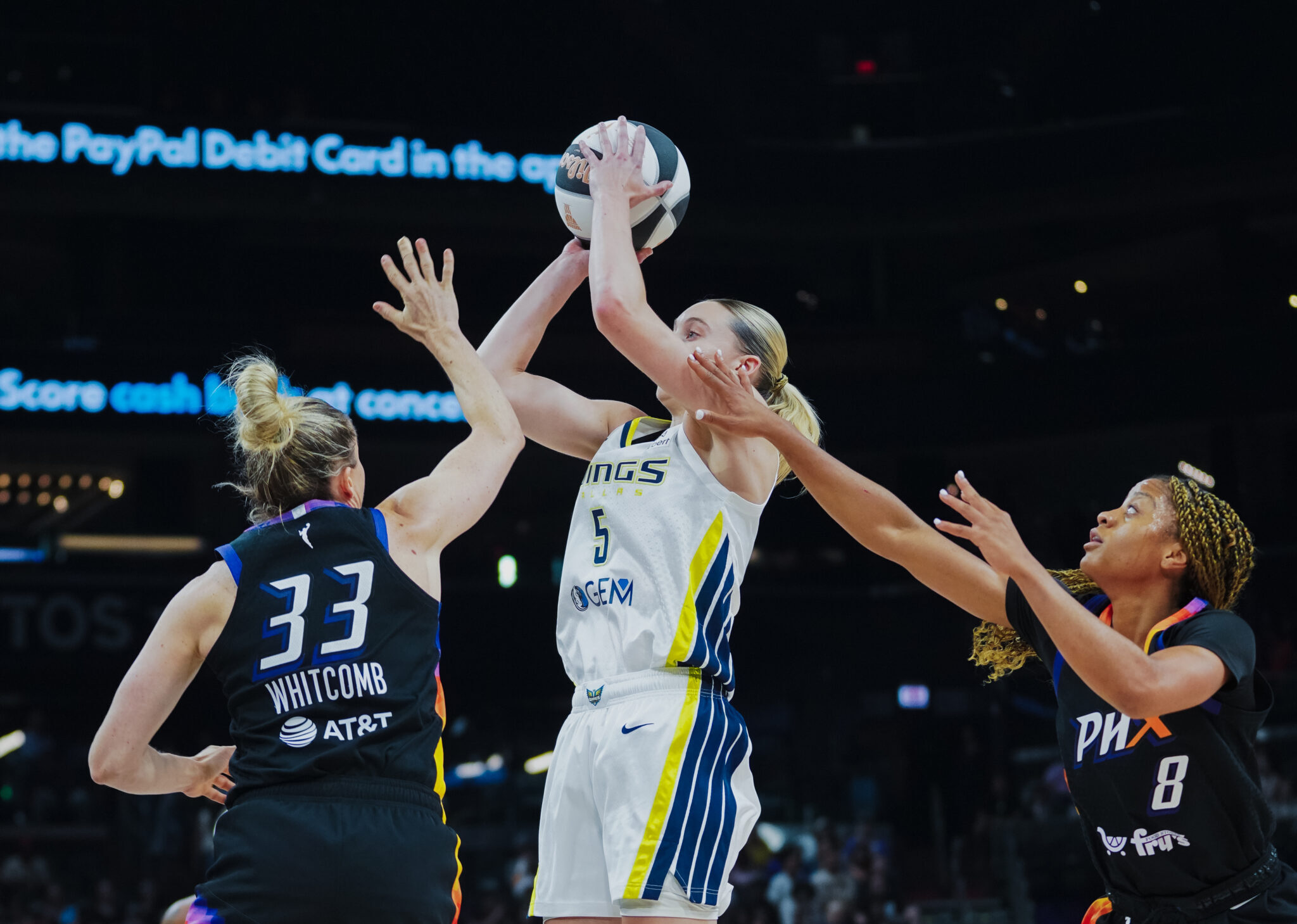 Paige Bueckers, Dallas Wings, Phoenix Mercury, WNBA
