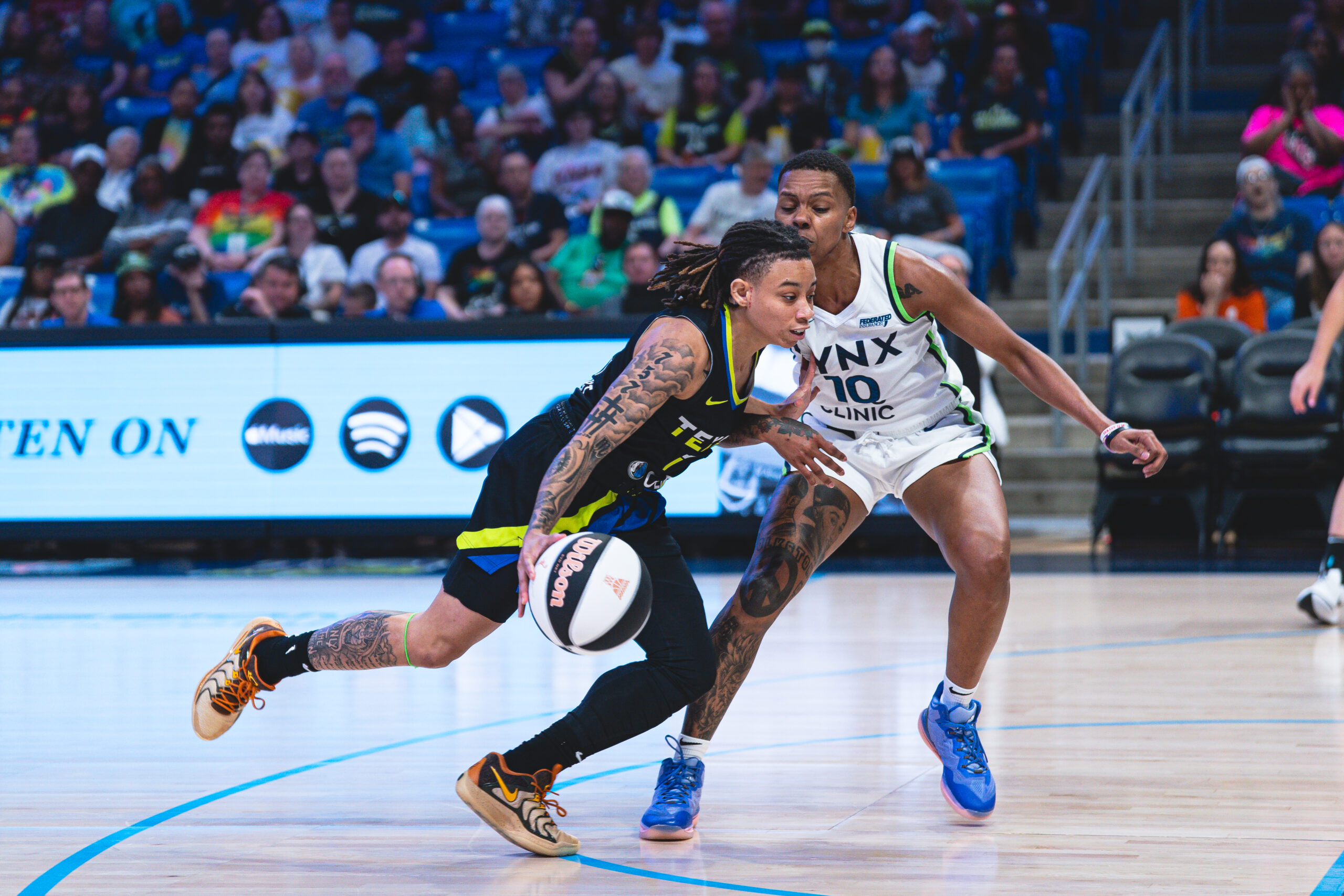 JJ Quinerly, Dallas Wings, WNBA