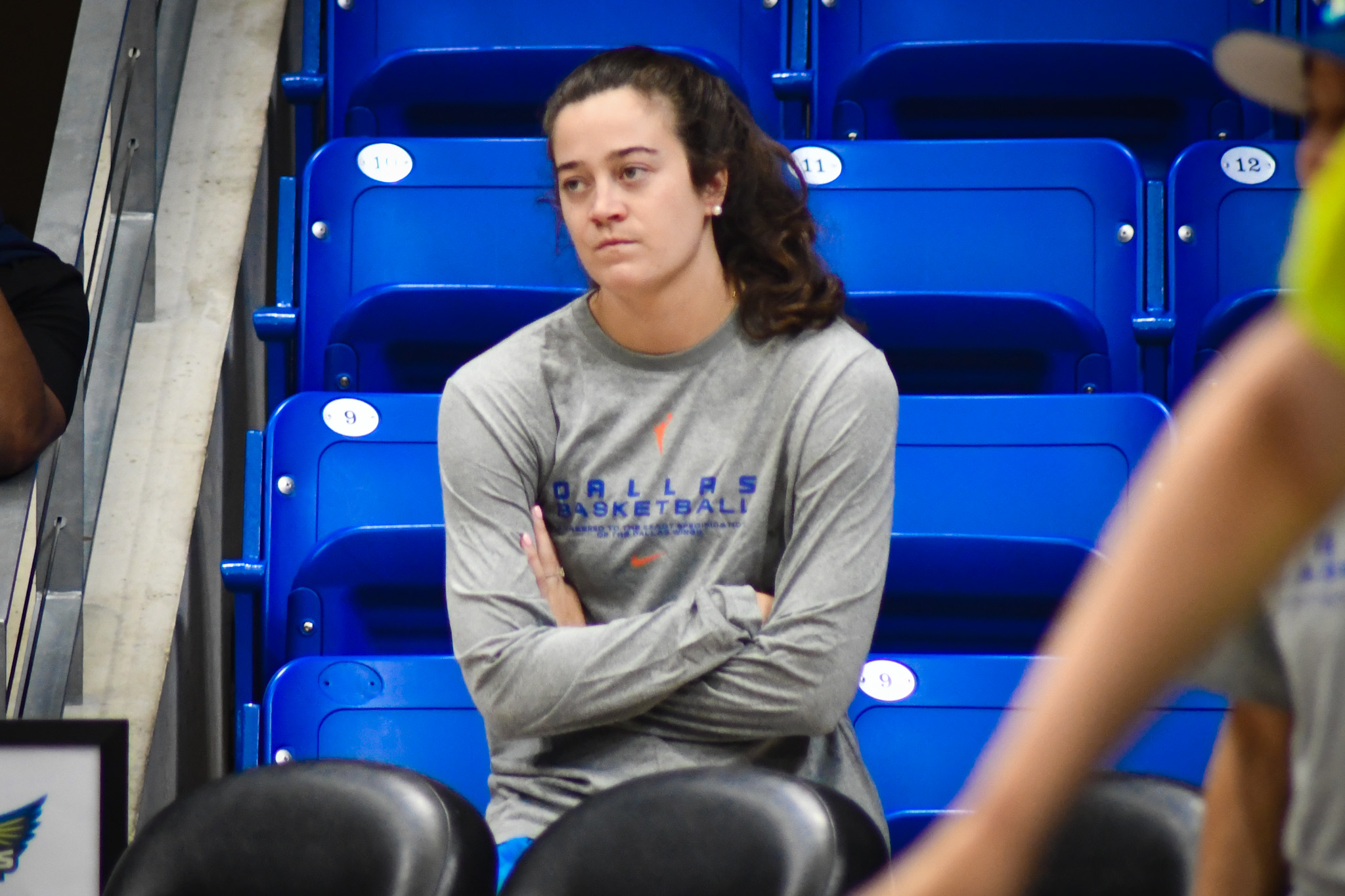 Maddy Siegrist, Dallas Wings, WNBA