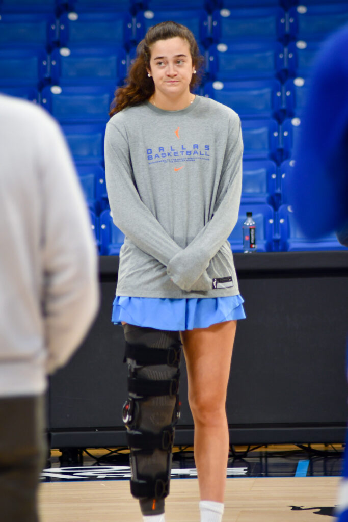Maddy Siegrist, Dallas Wings, WNBA