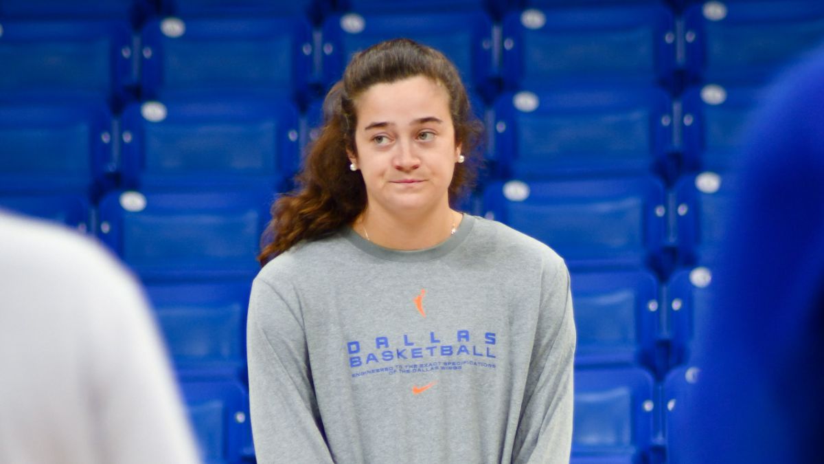 Maddy Siegrist, Dallas Wings, WNBA