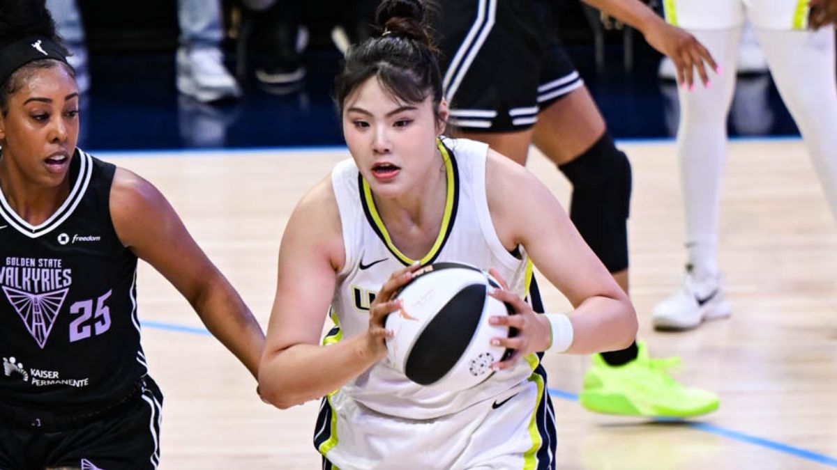 Li Yueru, Dallas Wings, WNBA