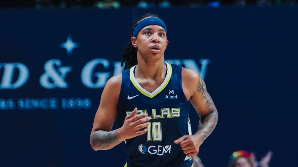 Aziaha James, Dallas Wings, WNBA