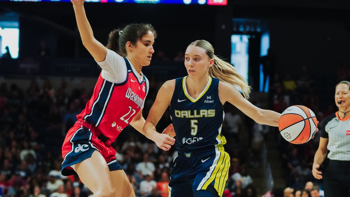 Paige Bueckers, Dallas Wings, WNBA