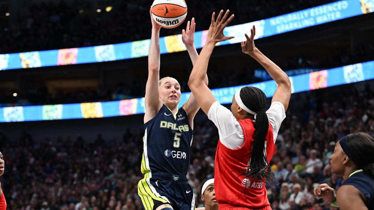 Paige Bueckers, Dallas Wings, WNBA