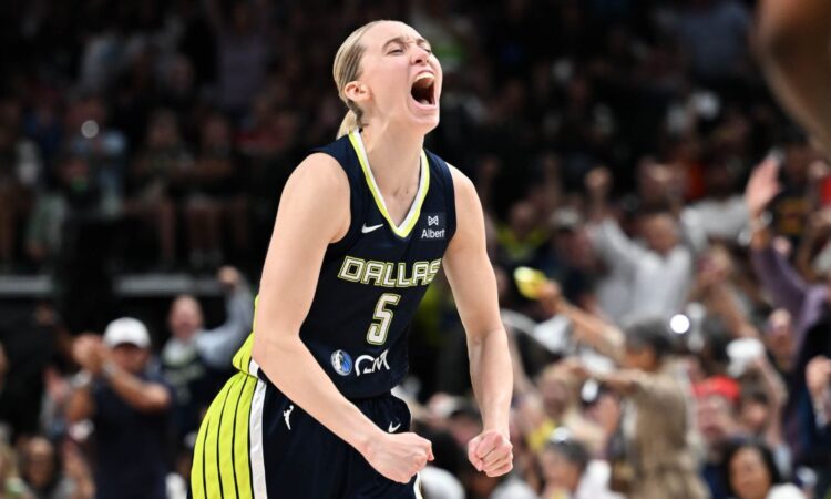 Paige Bueckers, Dallas Wings, WNBA