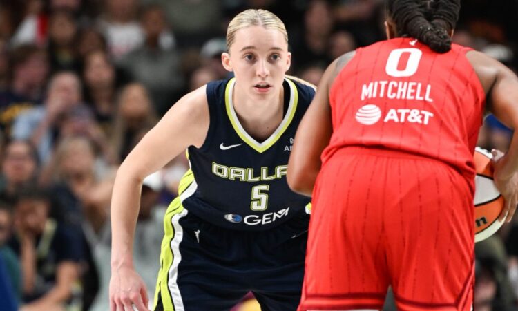 Paige Bueckers, Dallas Wings, WNBA